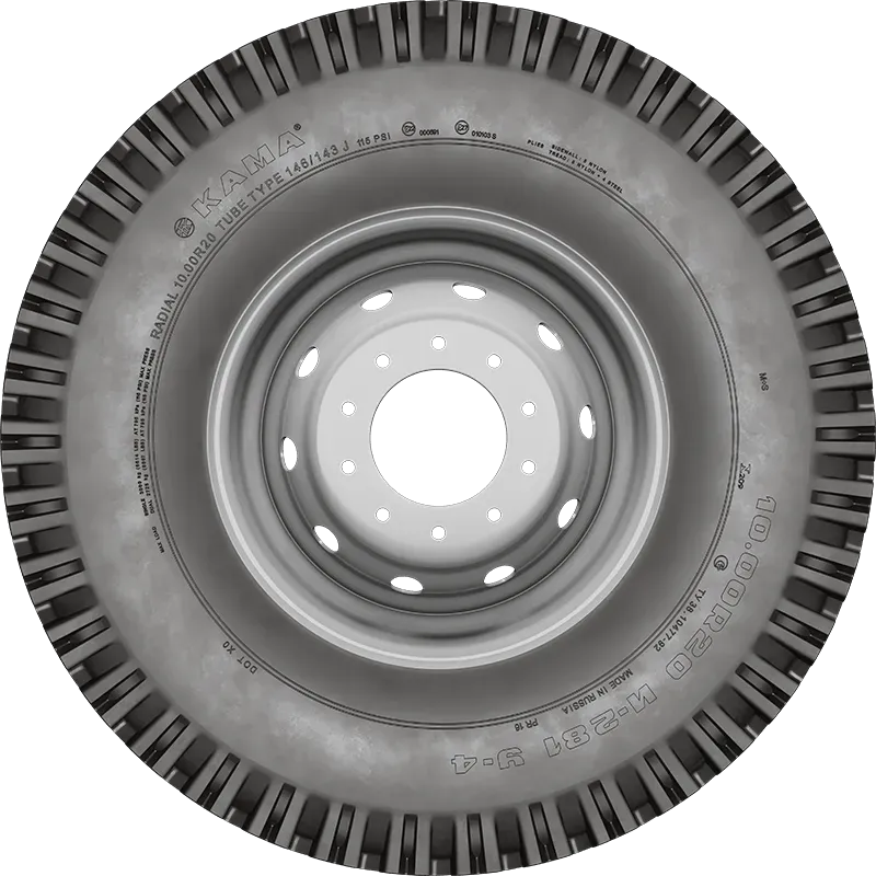 KAMA И-281, У-4 мороз в Калачинске — KAMA TYRES KAMA И-281, У-4 мороз в Калачинске