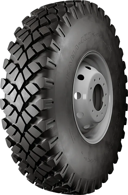 KAMA-407 мороз в Калачинске — KAMA TYRES KAMA-407 мороз в Калачинске