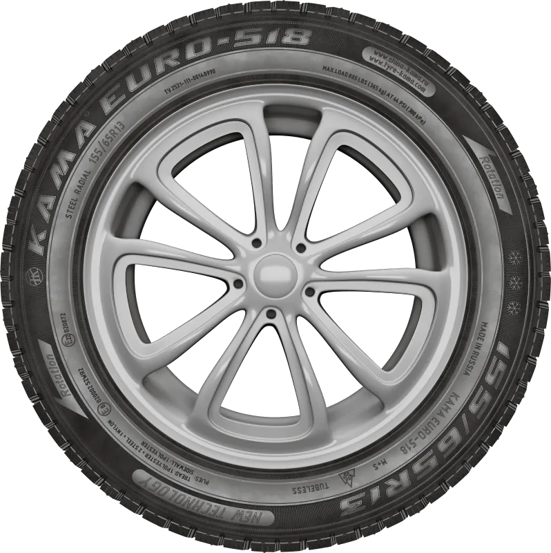KAMA EURO-518 в Калачинске — KAMA TYRES KAMA EURO-518 в Калачинске