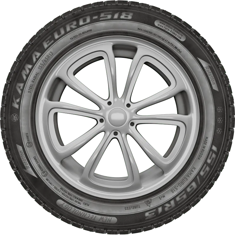 KAMA EURO-518 нешип в Калачинске — KAMA TYRES KAMA EURO-518 нешип в Калачинске